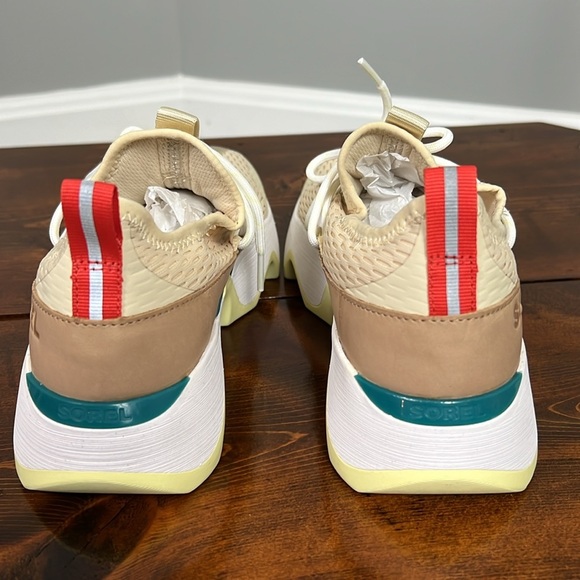 SOREL Kinetic Impact II Lace Sneakers | Women's Size 9 - Picture 9 of 13